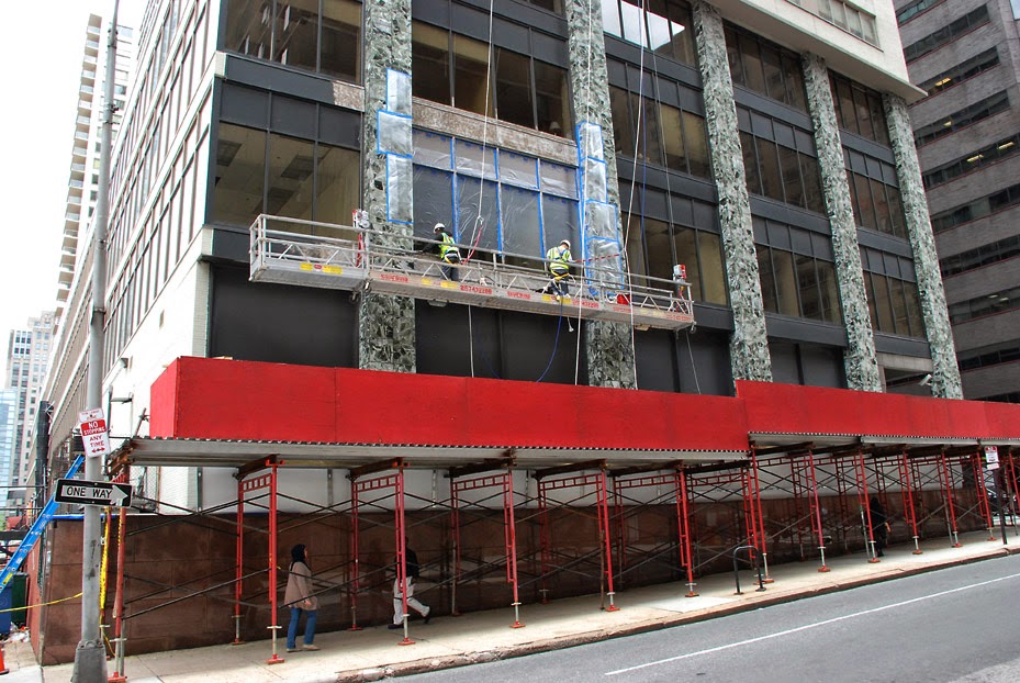 scaffolding planks